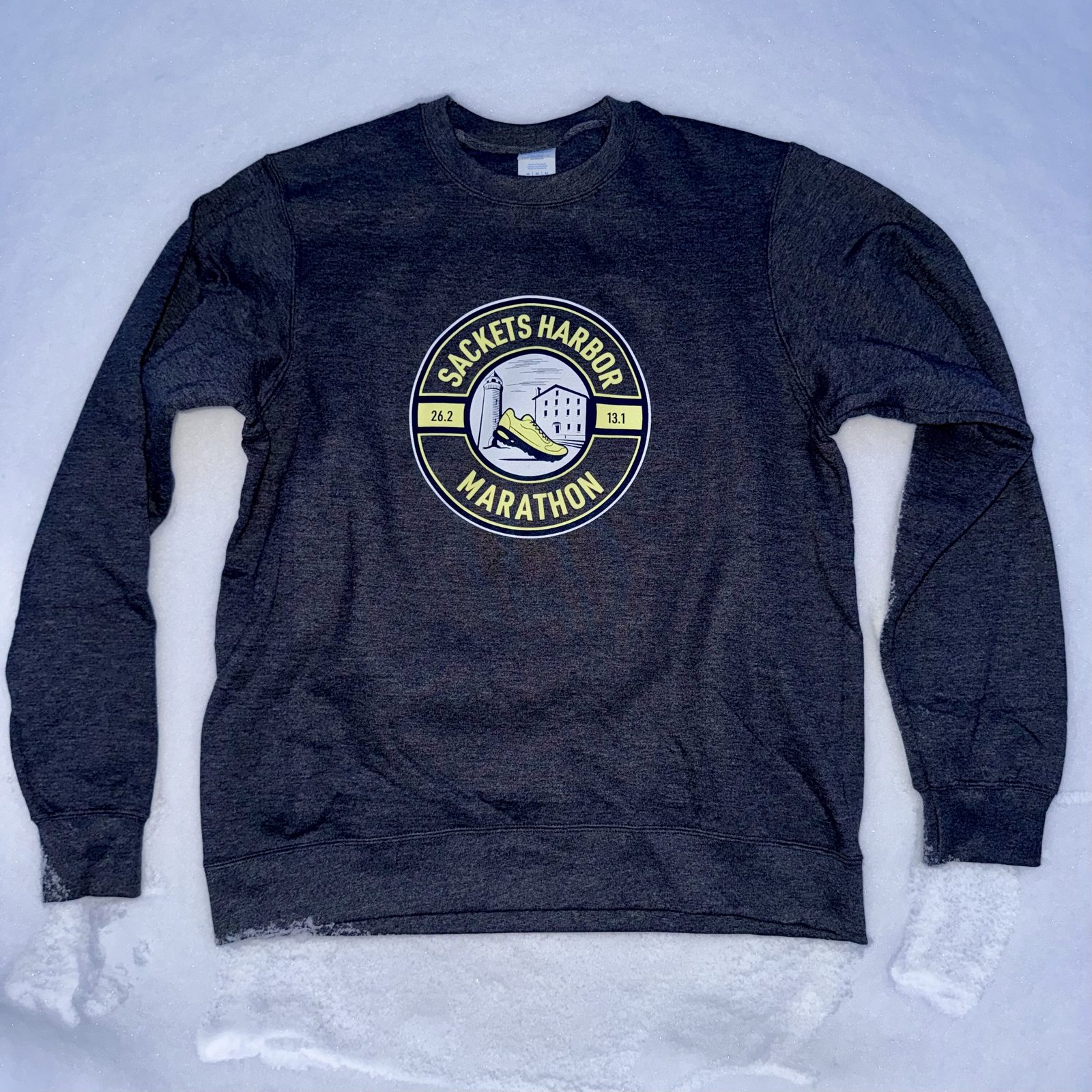 Unisex Crewneck Sweatshirt (Dark Grey)