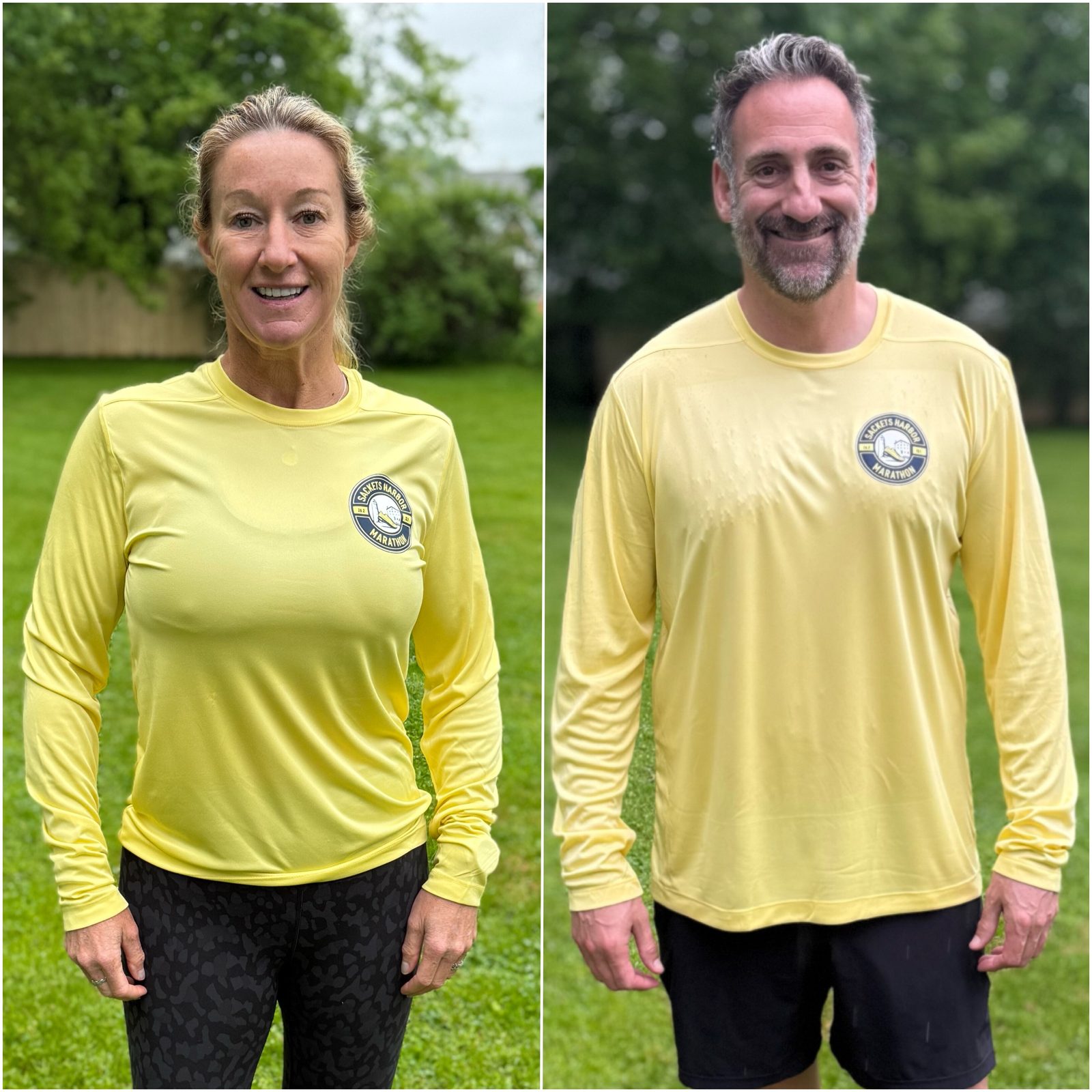 Unisex Long Sleeve (Yellow)